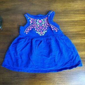 Oshkosh 18M Dress Blue with Designs